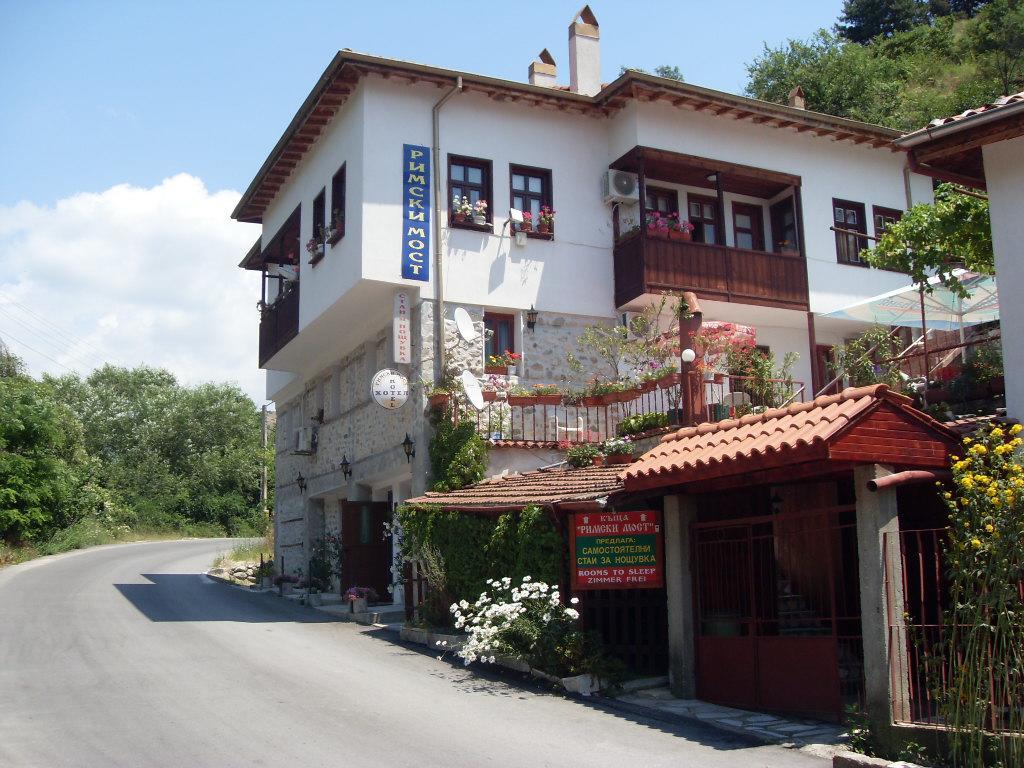 Guest House Rimski Most Мелник Екстер'єр фото
